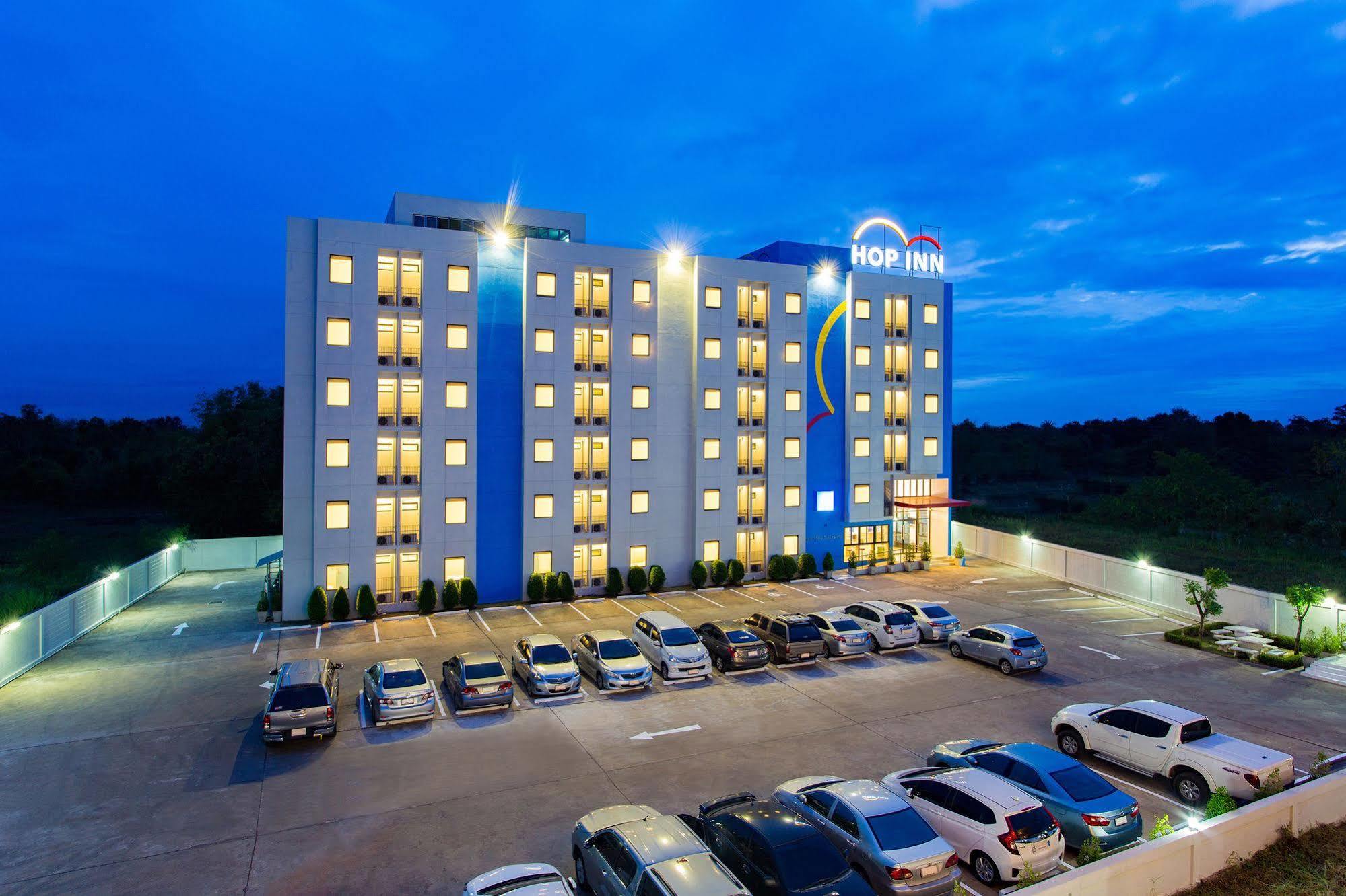 Hop Inn Nakhon Si Thammarat Exteriér fotografie