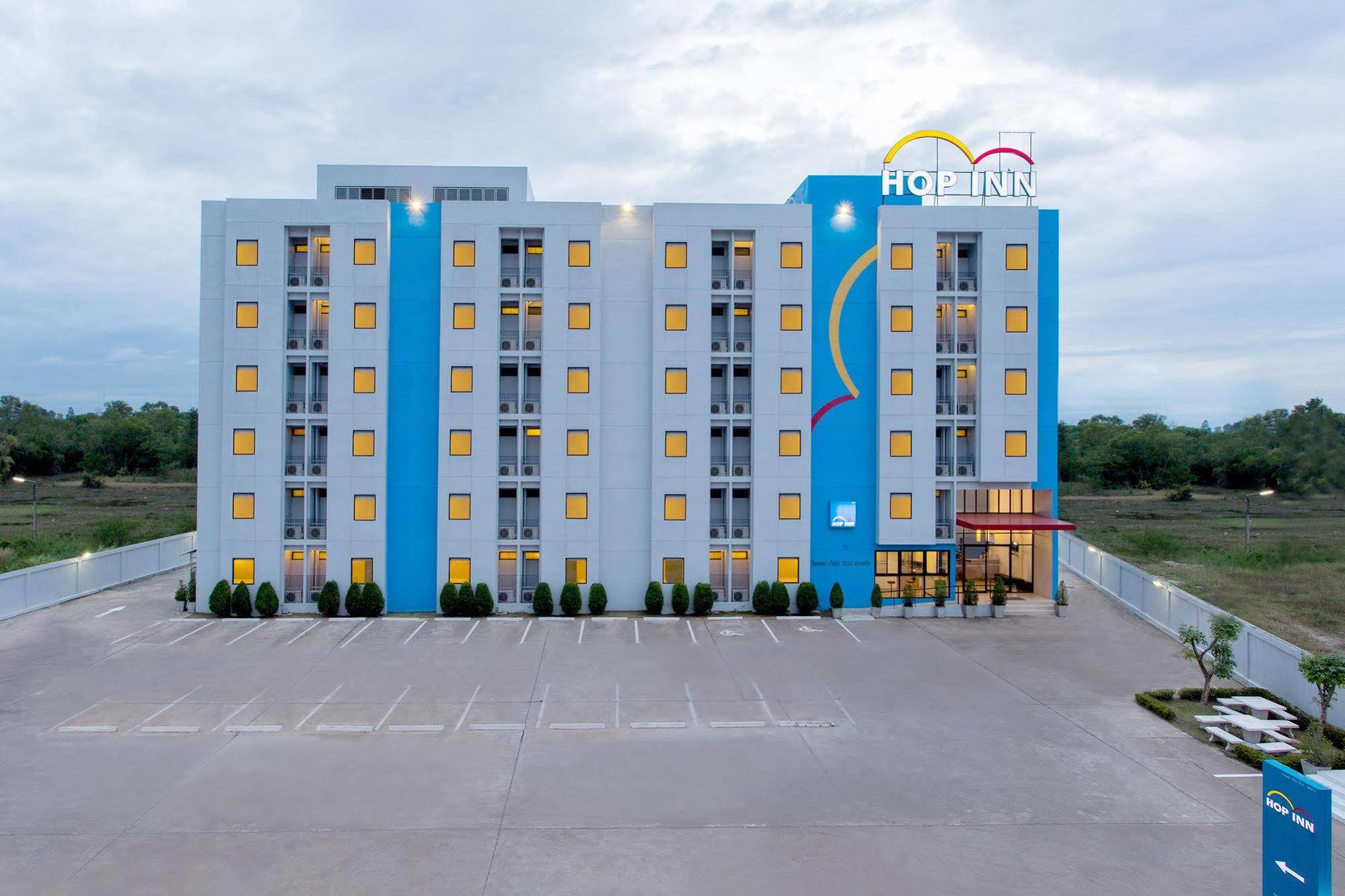 Hop Inn Nakhon Si Thammarat Exteriér fotografie